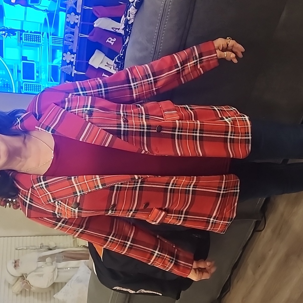 Double Breasted Blazer